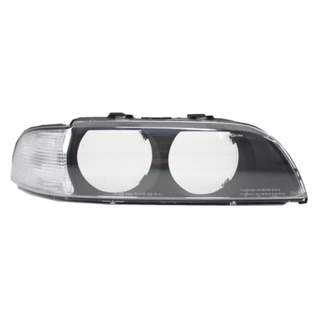 Headlights Glases Lens suitable for BMW 5 Series E39 Pre Facelift (1996-2000) Headlights Glases Lens suitable for BMW 5 Series E39 Pre Facelift (1996-2000)
