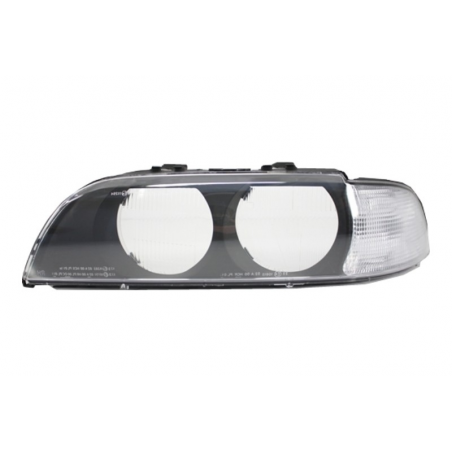 Headlights Glases Lens suitable for BMW 5 Series E39 Pre Facelift (1996-2000) Headlights Glases Lens suitable for BMW 5 Series E39 Pre Facelift (1996-2000)