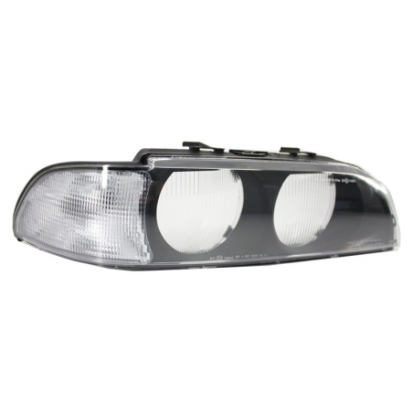 Headlights Glases Lens suitable for BMW 5 Series E39 Pre Facelift (1996-2000) Headlights Glases Lens suitable for BMW 5 Series E39 Pre Facelift (1996-2000)