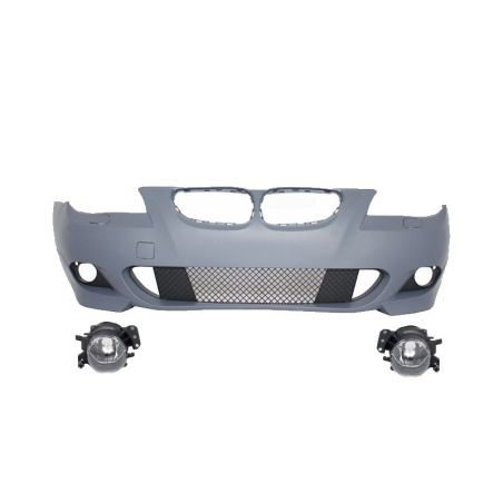 Front Bumper suitable for BMW 5 Series E60 (03-07) M-Technik Design Front Bumper suitable for BMW 5 Series E60 (03-07) M-Technik Design