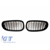 Front Grills suitable for BMW 5 Series E60 2003-2009 Matte Black Front Grills suitable for BMW 5 Series E60 2003-2009 Matte Black