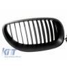 Front Grills suitable for BMW 5 Series E60 2003-2009 Matte Black Front Grills suitable for BMW 5 Series E60 2003-2009 Matte Black