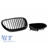 Front Grills suitable for BMW 5 Series E60 2003-2009 Matte Black Front Grills suitable for BMW 5 Series E60 2003-2009 Matte Black