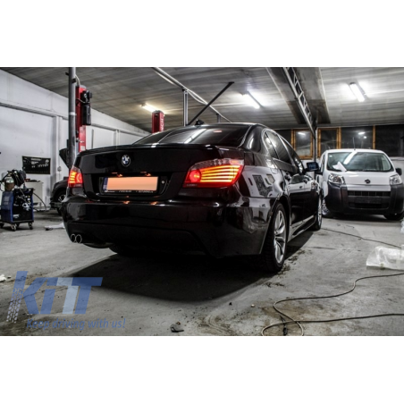 Rear Bumper suitable for BMW 5'er E60 (2003-2010) M-Technik Design Rear Bumper suitable for BMW 5'er E60 (2003-2010) M-Technik Design
