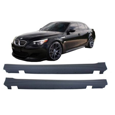 Side Skirts suitable for BMW E60 E61 5series 03-11 LCI/Non LCI M-Technik Side Skirts suitable for BMW E60 E61 5series 03-11 LCI/Non LCI M-Technik