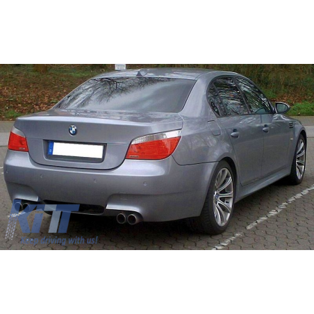 Rear Bumper suitable for BMW 5 Series E60 (2003-2010) M5 Design Rear Bumper suitable for BMW 5 Series E60 (2003-2010) M5 Design
