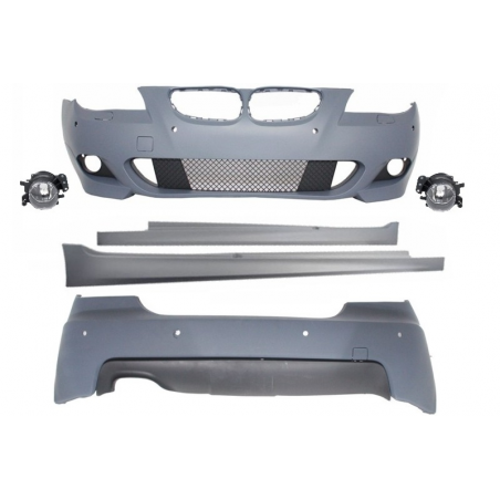 Body Kit M-Technik suitable for BMW E60 (5-series) (2003-2007) With PDC 24mm Body Kit M-Technik suitable for BMW E60 (5-series) (2003-2007) With PDC 24mm