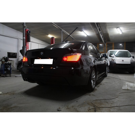 Body Kit M-Technik suitable for BMW E60 (5-series) (2003-2007) With PDC 24mm Body Kit M-Technik suitable for BMW E60 (5-series) (2003-2007) With PDC 24mm