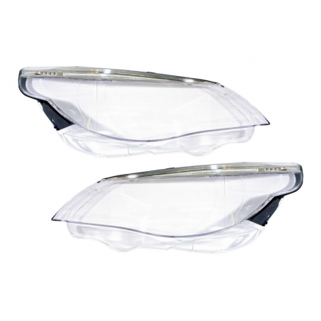 Headlights Lens Glasses suitable for BMW 5 Series E60/E61 Non-LCI (2003-03.2007) Limousine/Touring Headlights Lens Glasses suitable for BMW 5 Series E60/E61 Non-LCI (2003-03.2007) Limousine/Touring