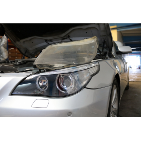 Headlights Lens Glasses suitable for BMW 5 Series E60/E61 Non-LCI (2003-03.2007) Limousine/Touring Headlights Lens Glasses suitable for BMW 5 Series E60/E61 Non-LCI (2003-03.2007) Limousine/Touring