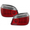LED Taillights suitable for BMW 5 Series E60 04.2003-03.2007 Red/Clear LCI Facelift Design LED Taillights suitable for BMW 5 Series E60 04.2003-03.2007 Red/Clear LCI Facelift Design