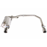 Exhaust System suitable for BMW E60 5 Series (2003-2010) Exhaust System suitable for BMW E60 5 Series (2003-2010)