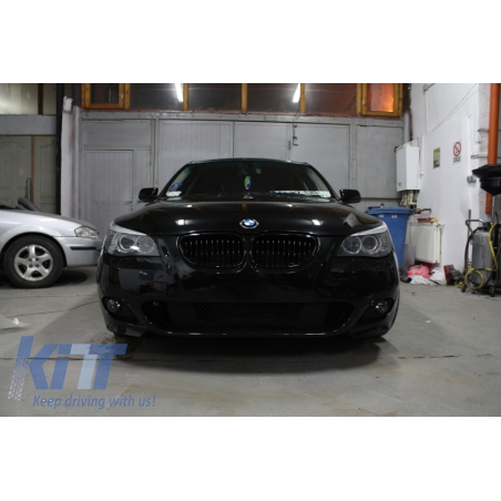Front Bumper suitable for BMW 5 Series E60 (2003-2007) M-Technik Design PDC 24mm Front Bumper suitable for BMW 5 Series E60 (2003-2007) M-Technik Design PDC 24mm