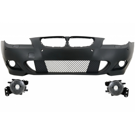 Front Bumper suitable for BMW 5 Series E60 (2003-2007) M-Technik Design PDC 24mm Front Bumper suitable for BMW 5 Series E60 (2003-2007) M-Technik Design PDC 24mm