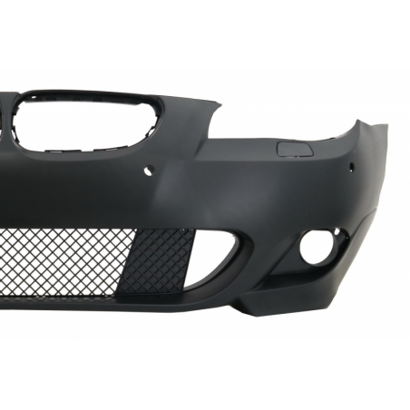 Front Bumper suitable for BMW 5 Series E60 (2003-2007) M-Technik Design PDC 24mm Front Bumper suitable for BMW 5 Series E60 (2003-2007) M-Technik Design PDC 24mm