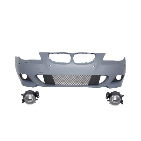 Front Bumper suitable for BMW 5 Series E60 (07-10) M-Technik Design PDC 18mm Front Bumper suitable for BMW 5 Series E60 (07-10) M-Technik Design PDC 18mm