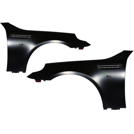 Front Fenders suitable for BMW 5 Series E60 E61 Sedan Touring (2003-2010) M5 Design Front Fenders suitable for BMW 5 Series E60 E61 Sedan Touring (2003-2010) M5 Design