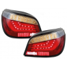 LED-Lightbar Taillights suitable for BMW E60 5ER 04-07 Red / Smoke LED-Lightbar Taillights suitable for BMW E60 5ER 04-07 Red / Smoke