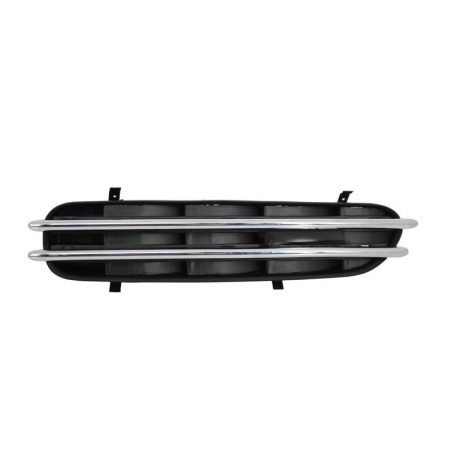 Side Vents Fender Grilles Air Ducts suitable for BMW 5 Series E60 (2003-2011) M5 Design Side Vents Fender Grilles Air Ducts suitable for BMW 5 Series E60 (2003-2011) M5 Design