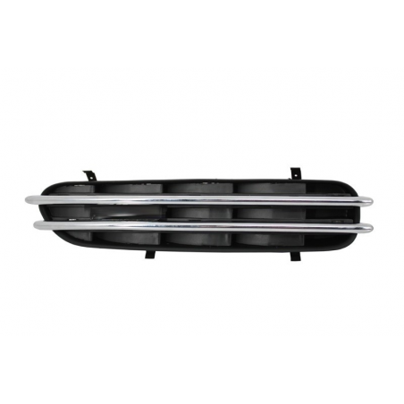 Side Vents Fender Grilles Air Ducts suitable for BMW 5 Series E60 (2003-2011) M5 Design Side Vents Fender Grilles Air Ducts suitable for BMW 5 Series E60 (2003-2011) M5 Design