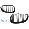 Central Grilles Kidney Grilles suitable for BMW 5 Series E60 (2003-2009) Double Stripe M Design Piano Black Central Grilles Kidney Grilles suitable for BMW 5 Series E60 (2003-2009) Double Stripe M Design Piano Black