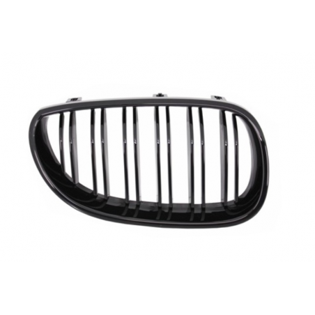 Central Grilles Kidney Grilles suitable for BMW 5 Series E60 (2003-2009) Double Stripe M Design Piano Black Central Grilles Kidney Grilles suitable for BMW 5 Series E60 (2003-2009) Double Stripe M Design Piano Black