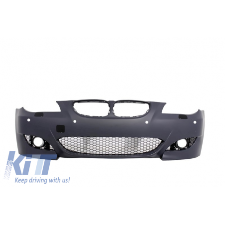 Front Bumper suitable for BMW 5 Series E60/E61 (2003-2007) M5 Design PDC 24mm Front Bumper suitable for BMW 5 Series E60/E61 (2003-2007) M5 Design PDC 24mm