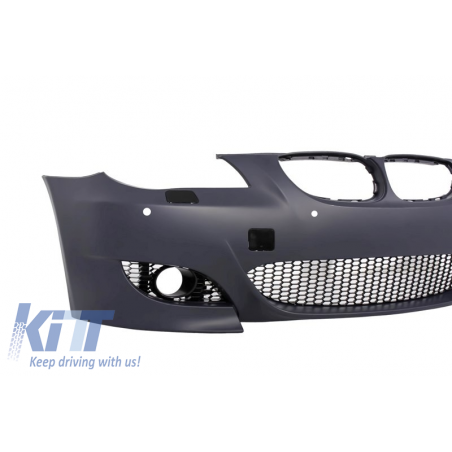 Front Bumper suitable for BMW 5 Series E60/E61 (2003-2007) M5 Design PDC 24mm Front Bumper suitable for BMW 5 Series E60/E61 (2003-2007) M5 Design PDC 24mm