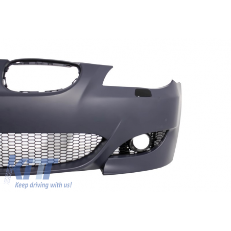 Front Bumper suitable for BMW 5 Series E60/E61 (2003-2007) M5 Design PDC 24mm Front Bumper suitable for BMW 5 Series E60/E61 (2003-2007) M5 Design PDC 24mm