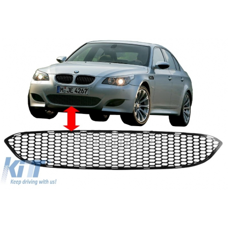 Front Bumper Middle Lower Grille suitable for BMW E60 5 Series (03-10) M5 Design Front Bumper Middle Lower Grille suitable for BMW E60 5 Series (03-10) M5 Design