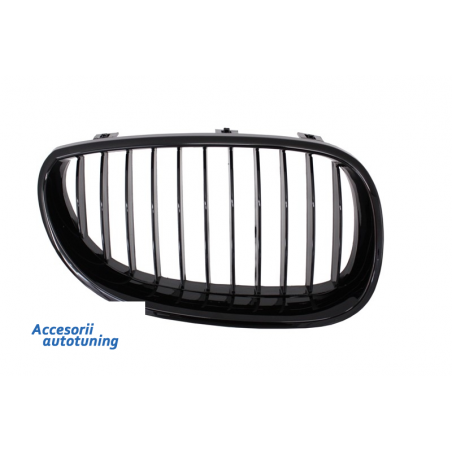 Front Grills suitable for BMW 5 Series E60 E61 Sedan Touring (2003-2009) Piano Black 3 Colors M-Power Design Front Grills suitable for BMW 5 Series E60 E61 Sedan Touring (2003-2009) Piano Black 3 Colors M-Power Design