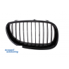 Front Grills suitable for BMW 5 Series E60 E61 Sedan Touring (2003-2009) Piano Black 3 Colors M-Power Design Front Grills suitable for BMW 5 Series E60 E61 Sedan Touring (2003-2009) Piano Black 3 Colors M-Power Design