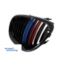 Front Grills suitable for BMW 5 Series E60 E61 Sedan Touring (2003-2009) Piano Black 3 Colors M-Power Design Front Grills suitable for BMW 5 Series E60 E61 Sedan Touring (2003-2009) Piano Black 3 Colors M-Power Design
