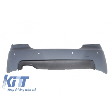 Rear Bumper suitable for BMW 5'er E60 (2003-2007) M-Technik Design with PDC 24mm Rear Bumper suitable for BMW 5'er E60 (2003-2007) M-Technik Design with PDC 24mm