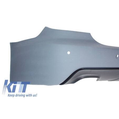 Rear Bumper suitable for BMW 5'er E60 (2003-2007) M-Technik Design with PDC 24mm Rear Bumper suitable for BMW 5'er E60 (2003-2007) M-Technik Design with PDC 24mm