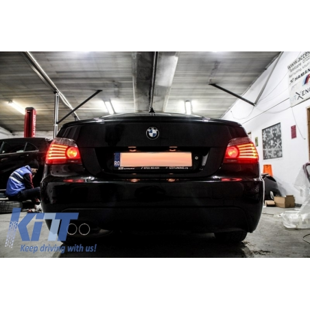 Rear Bumper suitable for BMW 5'er E60 (2003-2007) M-Technik Design with PDC 24mm Rear Bumper suitable for BMW 5'er E60 (2003-2007) M-Technik Design with PDC 24mm