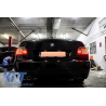 Rear Bumper suitable for BMW 5'er E60 (2003-2007) M-Technik Design with PDC 24mm Rear Bumper suitable for BMW 5'er E60 (2003-2007) M-Technik Design with PDC 24mm