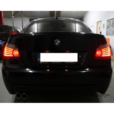 Rear Bumper suitable for BMW 5'er E60 (2003-2007) M-Technik Design with PDC 24mm Rear Bumper suitable for BMW 5'er E60 (2003-2007) M-Technik Design with PDC 24mm