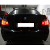 Rear Bumper suitable for BMW 5'er E60 (2003-2007) M-Technik Design with PDC 24mm Rear Bumper suitable for BMW 5'er E60 (2003-2007) M-Technik Design with PDC 24mm