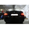 Rear Bumper suitable for BMW 5'er E60 (2003-2007) M-Technik Design with PDC 24mm Rear Bumper suitable for BMW 5'er E60 (2003-2007) M-Technik Design with PDC 24mm
