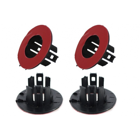 PDC Parking Sensor Mounting Holder Front/Rear Bumper suitable for BMW 5 Series E60 (2003-2007) M5 Design PDC 24mm PDC Parking Sensor Mounting Holder Front/Rear Bumper suitable for BMW 5 Series E60 (2003-2007) M5 Design PDC 24mm