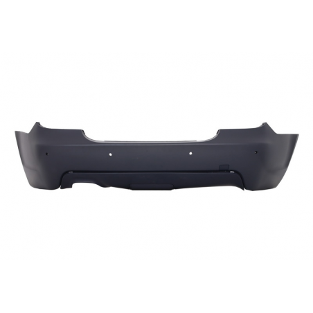 Rear Bumper suitable for BMW 5'er E60 LCI (2007-2010) M-Technik Design with PDC 18mm Rear Bumper suitable for BMW 5'er E60 LCI (2007-2010) M-Technik Design with PDC 18mm