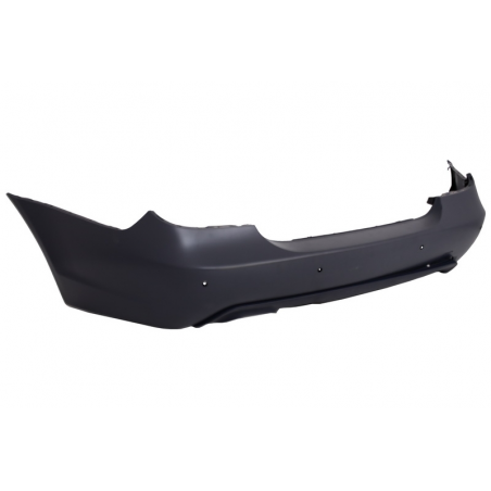 Rear Bumper suitable for BMW 5'er E60 LCI (2007-2010) M-Technik Design with PDC 18mm Rear Bumper suitable for BMW 5'er E60 LCI (2007-2010) M-Technik Design with PDC 18mm