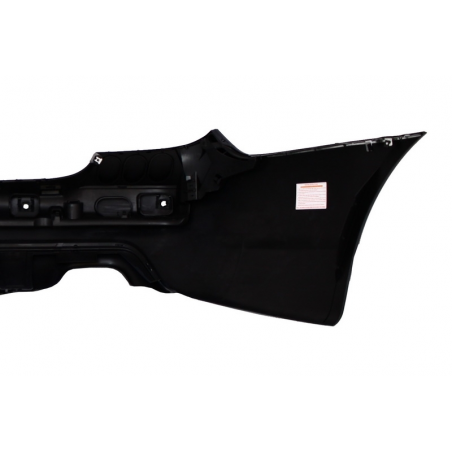Rear Bumper suitable for BMW 5'er E60 LCI (2007-2010) M-Technik Design with PDC 18mm Rear Bumper suitable for BMW 5'er E60 LCI (2007-2010) M-Technik Design with PDC 18mm