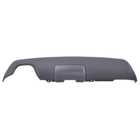 Rear Bumper suitable for BMW 5'er E60 LCI (2007-2010) M-Technik Design with PDC 18mm Rear Bumper suitable for BMW 5'er E60 LCI (2007-2010) M-Technik Design with PDC 18mm