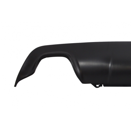 Rear Diffuser suitable for BMW 5'er E60 (2003-2007) Sport M-Technik Design Twin Double Outlet Rear Diffuser suitable for BMW 5'er E60 (2003-2007) Sport M-Technik Design Twin Double Outlet