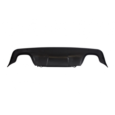 Rear Diffuser suitable for BMW 5'er E60 (2003-2007) Sport M-Technik Design Twin Double Outlet Rear Diffuser suitable for BMW 5'er E60 (2003-2007) Sport M-Technik Design Twin Double Outlet