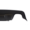 Rear Diffuser suitable for BMW 5'er E60 (2003-2007) Sport M-Technik Design Twin Double Outlet Rear Diffuser suitable for BMW 5'er E60 (2003-2007) Sport M-Technik Design Twin Double Outlet