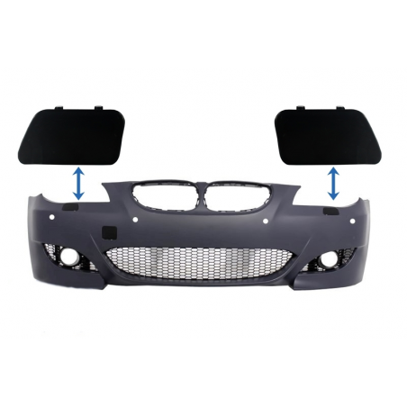 SRA Covers Front Bumper suitable for BMW 5 Series E60 (2003-2010) M5 Design SRA Covers Front Bumper suitable for BMW 5 Series E60 (2003-2010) M5 Design