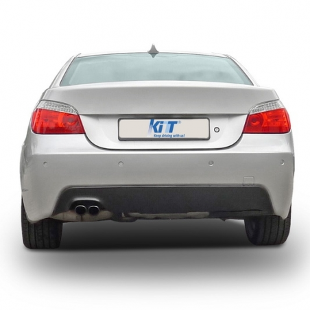 Rear Bumper for E60 03-10 M-Technik Design all PDC Versions Rear Bumper for E60 03-10 M-Technik Design all PDC Versions